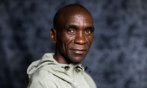Kipchoge: 'I run not for records, but for humanity'
