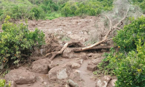 Landslide buries over 1,000 villagers in Sudan