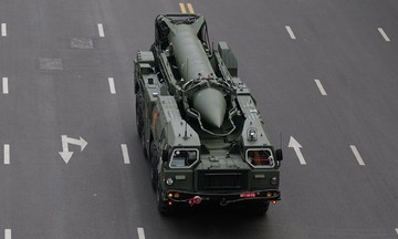 Vietnam showcases missile and UAV arsenal in national day parade