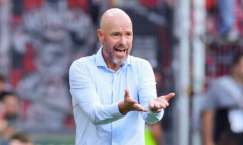 Ten Hag receives $7 million for 60 days of work