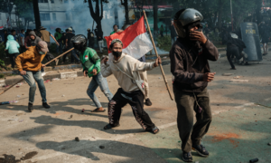 1,200 arrested in Jakarta after a week of unrest