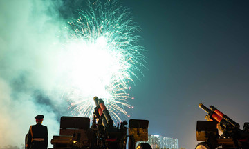 66 artillery salutes mark 80th anniversary of Vietnam's national day