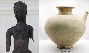 National treasures unearthed at Oc Eo culture site in the Mekong Delta