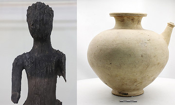 National treasures unearthed at Oc Eo culture site in the Mekong Delta