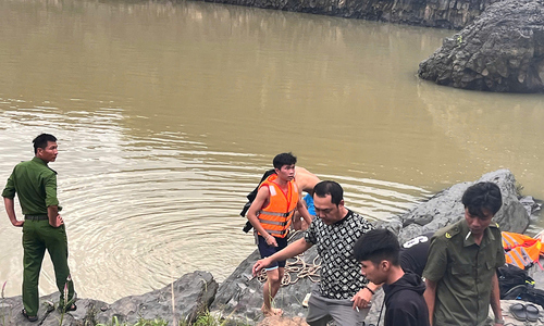 Three young men drown in Dak Lak reservoir
