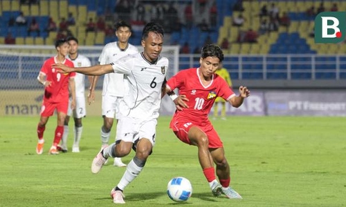 Indonesia held to a goalless draw by Laos in U23 Asian Cup qualifiers