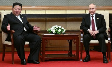 Putin thanks Kim for troop deployment to Kursk
