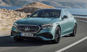 New generation Mercedes E-class coming soon to Vietnam