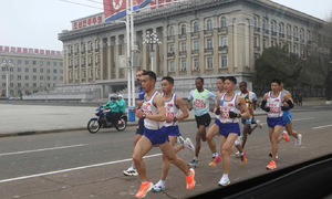 Western tourists surprised by modern life in North Korea