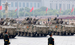China holds military parade to mark 80th anniversary of victory over fascism