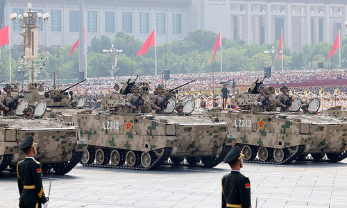 China holds military parade to mark 80th anniversary of victory over fascism
