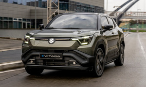 Suzuki exports electric Vitara from India to Europe