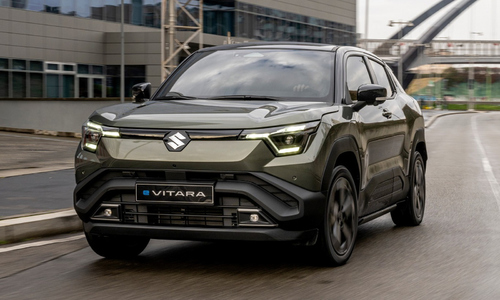 Suzuki exports electric Vitara from India to Europe