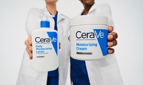 CeraVe: moisturizing with three essential ceramides