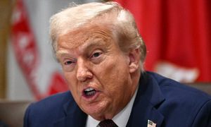 Trump urges Supreme Court for swift tariff ruling