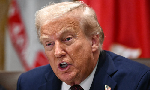 Trump urges Supreme Court for swift tariff ruling