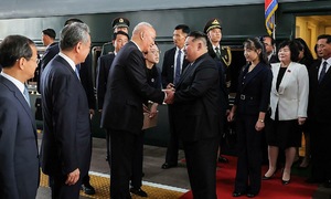 Kim Jong-un's daughter accompanies him to China