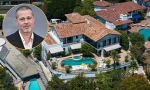 Brad Pitt acquires $12 million Spanish-style villa