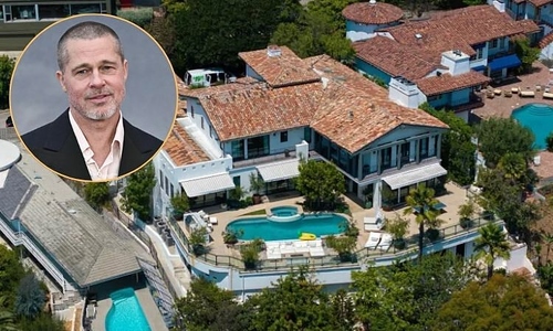Brad Pitt acquires $12 million Spanish-style villa
