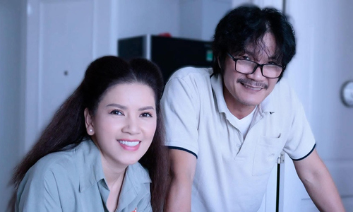 Artist Cong Ninh mourns the passing of actress Ngoc Trinh