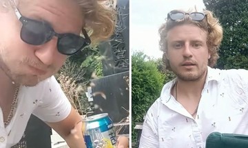 Australian tourist sparks outrage in Japan for drinking beer at a grave