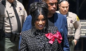 Rapper Cardi B wins defamation lawsuit over alleged 'scratching' of security guard