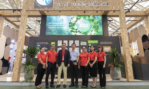 An Cuong showcases interior ecosystem at A80 exhibition