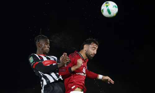 Fourth-tier club fined for fielding ineligible player in Man Utd victory