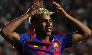 Yamal hopes to see Neymar or Messi win Ballon d'Or
