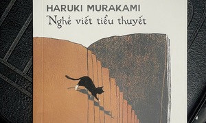 Haruki Murakami's novel writing craft