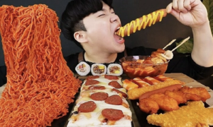 What happens to your health when you eat too fast?