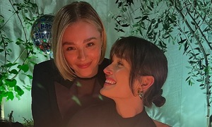 Chloe Grace Moretz marries Kate Harrison in same-sex ceremony