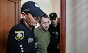Suspect reveals motive in killing of former Ukrainian parliament speaker