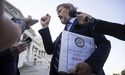 US house committee releases over 33,000 pages of Epstein files