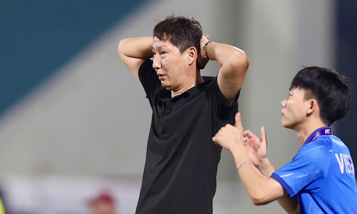 Coach Kim Sang-sik seeks improvement despite U23 Asian Cup qualifying win