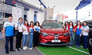 Vietnamese firms collaborate on autonomous driving technology