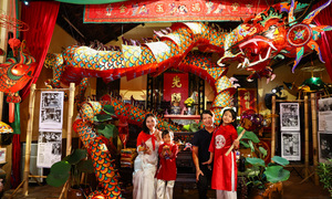 Recreating a traditional Mid-Autumn Festival in a century-old communal house in Ho Chi Minh City