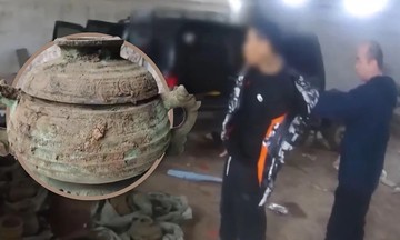 Archaeology novel fan raids ancient tomb in real-life treasure hunt