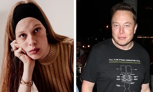 Elon Musk's daughter: 'I don't want to be rich'