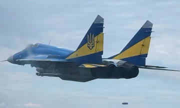 Ukraine equips MiG-29 fighters with glide bombs similar to Russian design