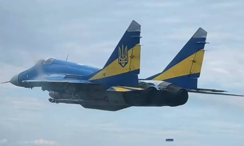 Ukraine equips MiG-29 fighters with glide bombs similar to Russian design