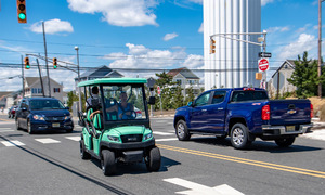 Golf carts quietly taking over American streets