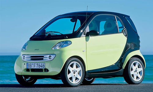 Smart #2: the electric revival of the Fortwo