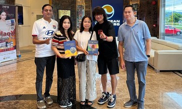 Vietnamese woman overcomes cancer with Malaysian treatment
