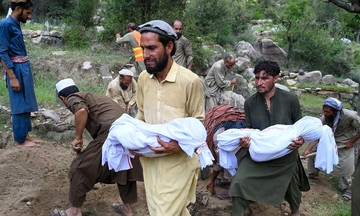Afghanistan earthquake death toll rises above 2,200