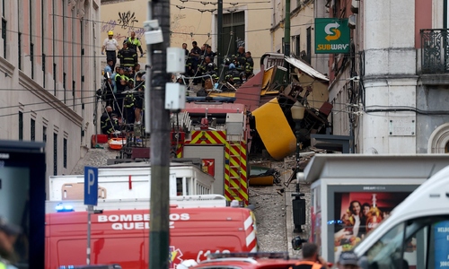 Tram derailment in Lisbon kills at least 15