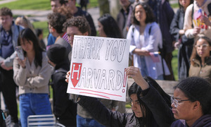 US judge blocks Trump administration's funding cuts to Harvard