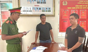 Man arrested for stealing a valuable arowana fish