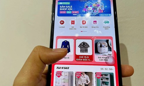 Shoppers flock to LazMall for authentic products and deals