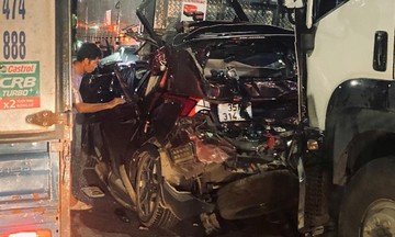 Driver killed in multi-vehicle collision in Ninh Binh